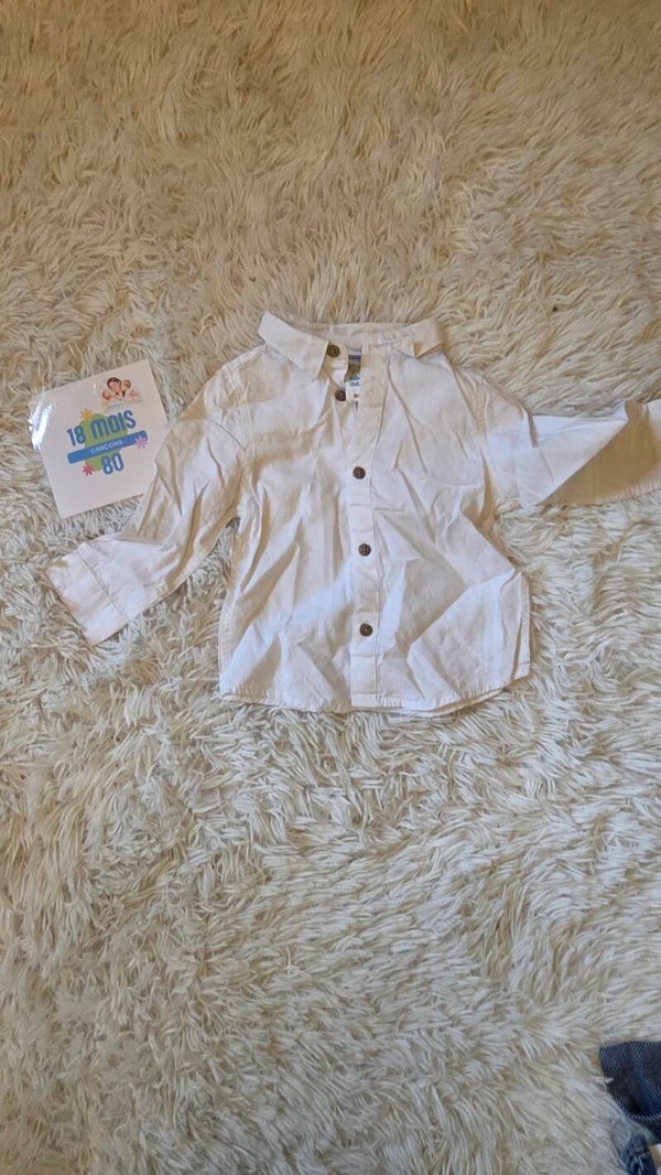 Chemise GM80