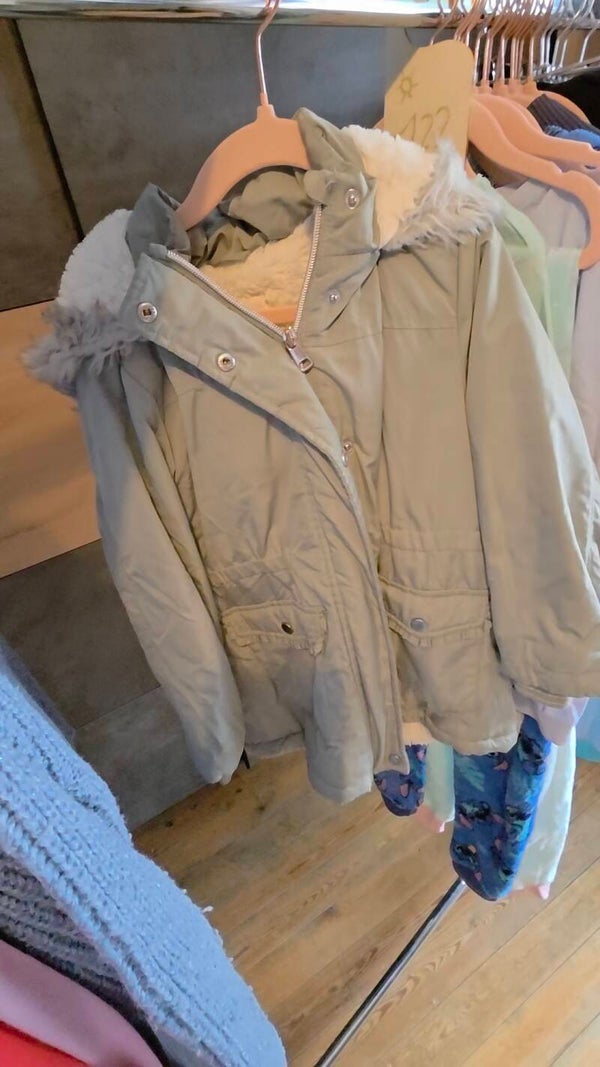 Manteau FH116