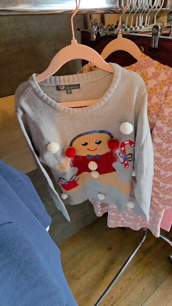 Pull Noël FM128