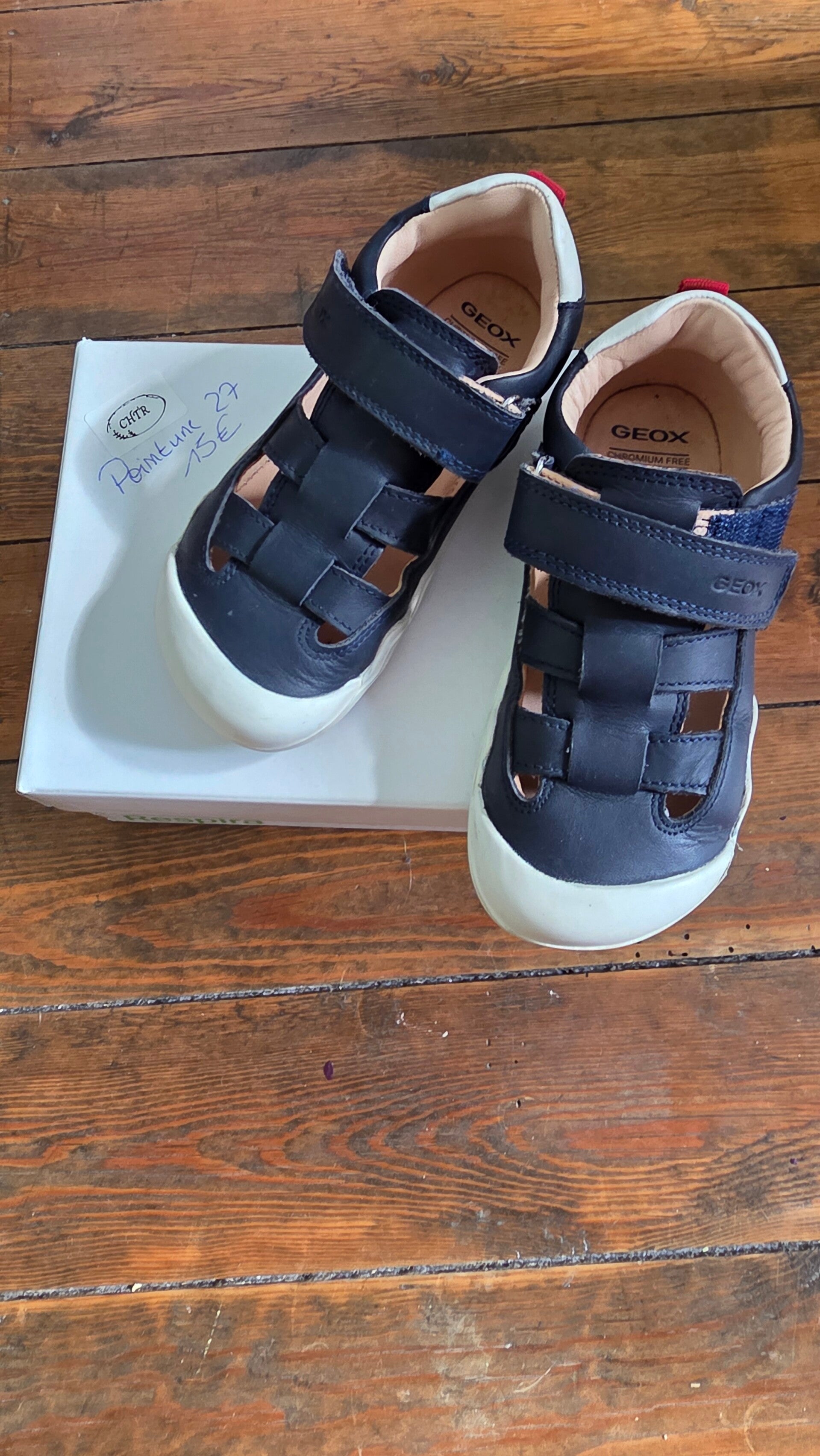 Chaussures souples Geox 27