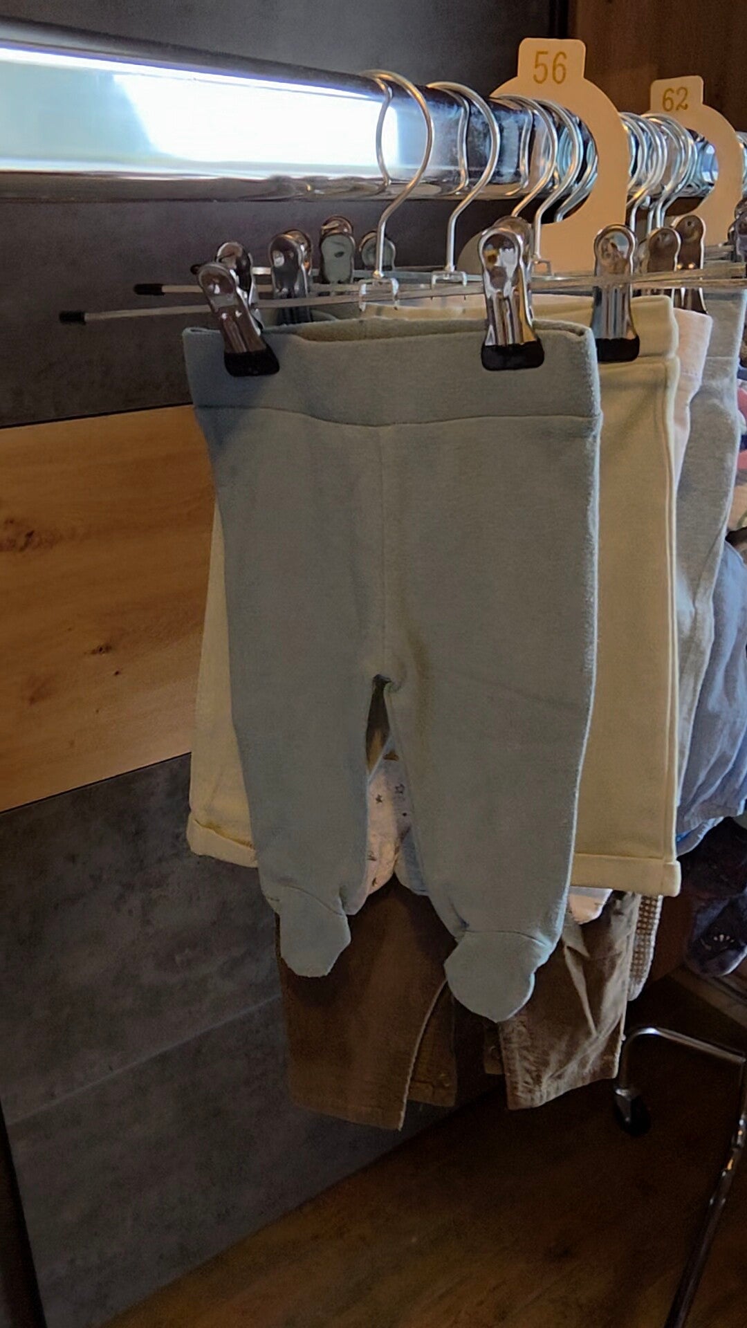 Pantalon à pieds MM50