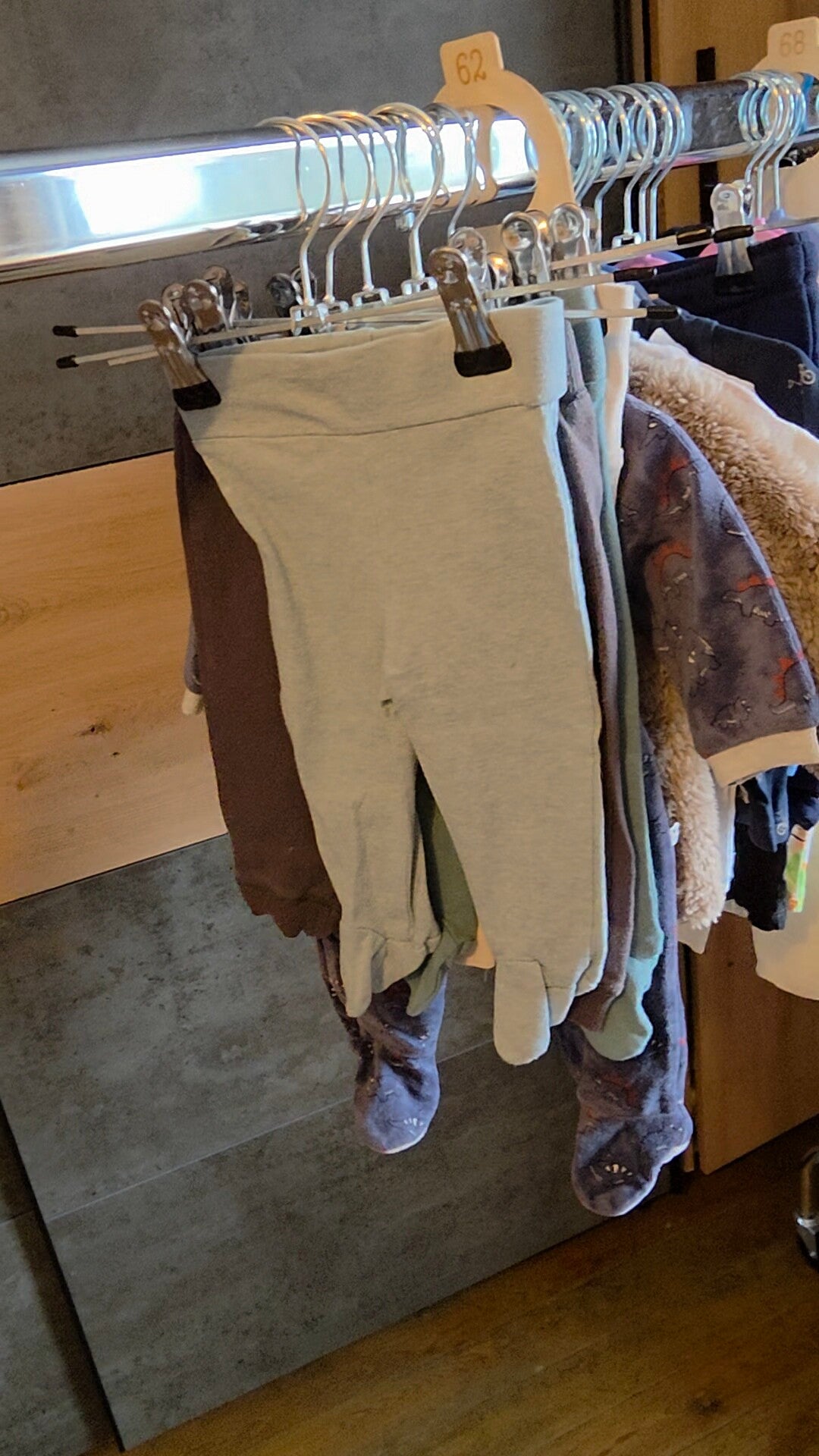 Pantalon à pieds MM56