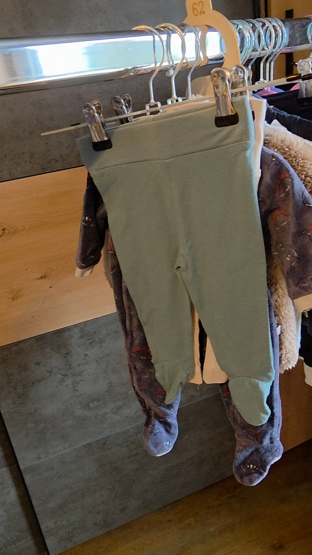 Pantalon à pieds MM56