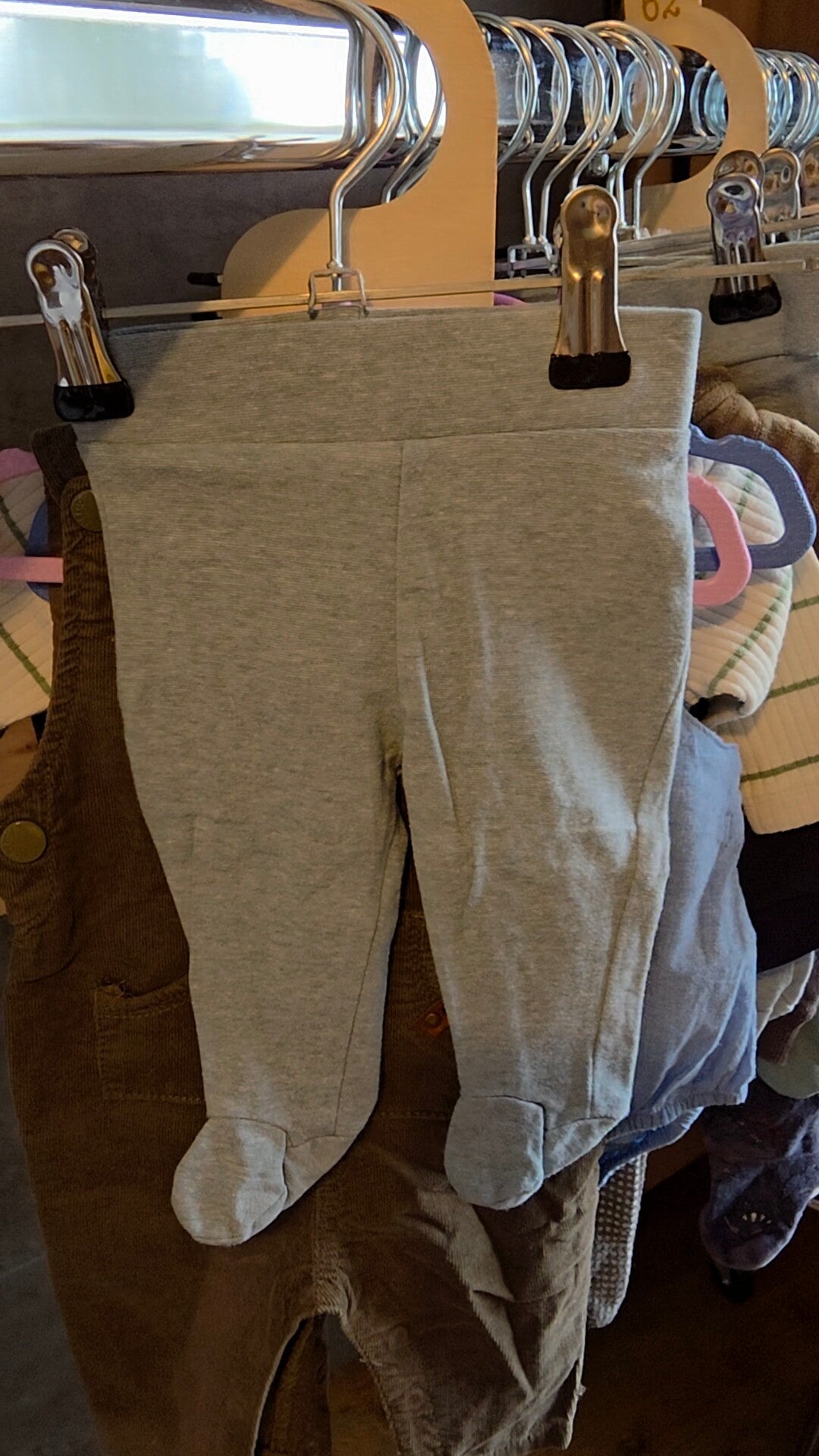 Pantalon à pieds MM50