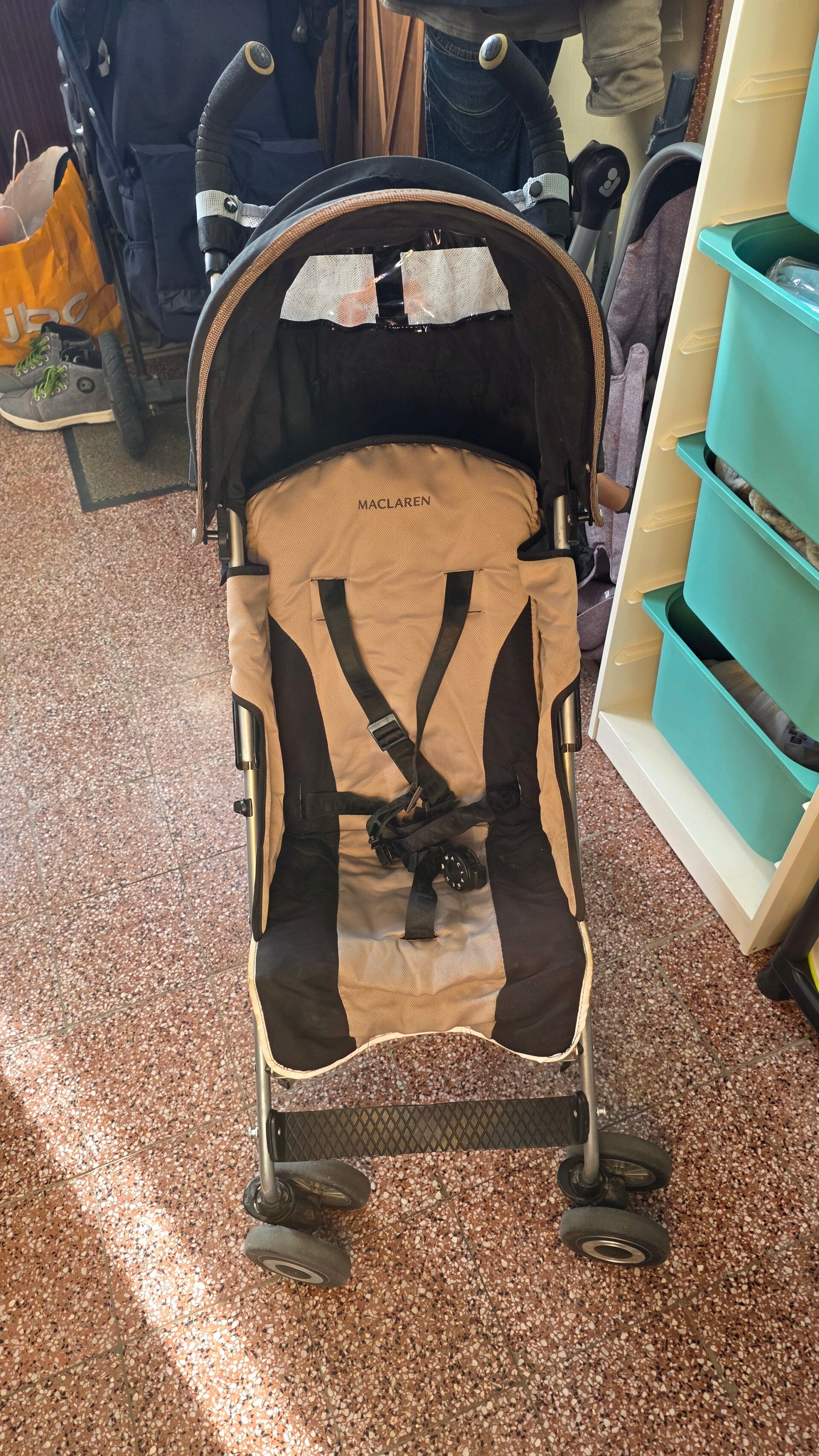 Poussette canne Maclaren