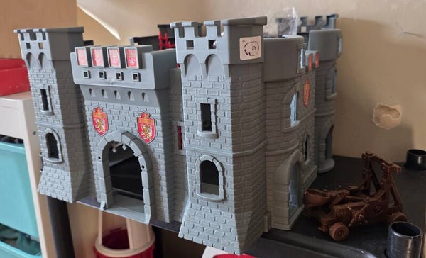Château médiéval (et accessoires)
