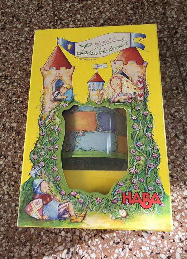 La princesse au bois dormant