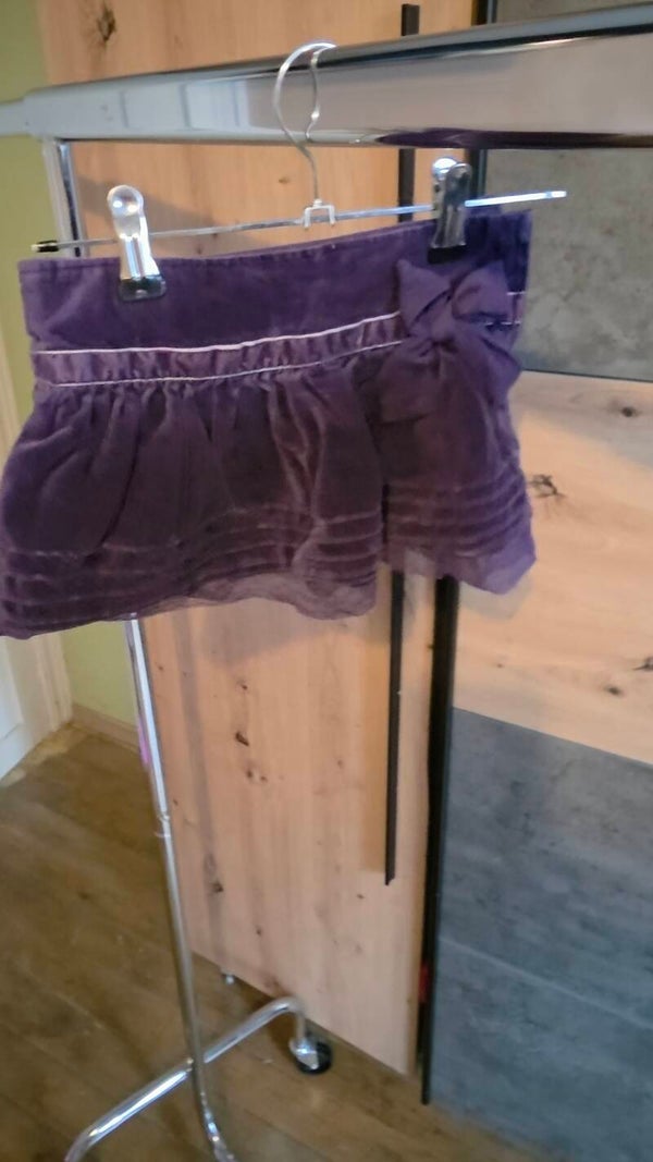 Jupe en velours FH98