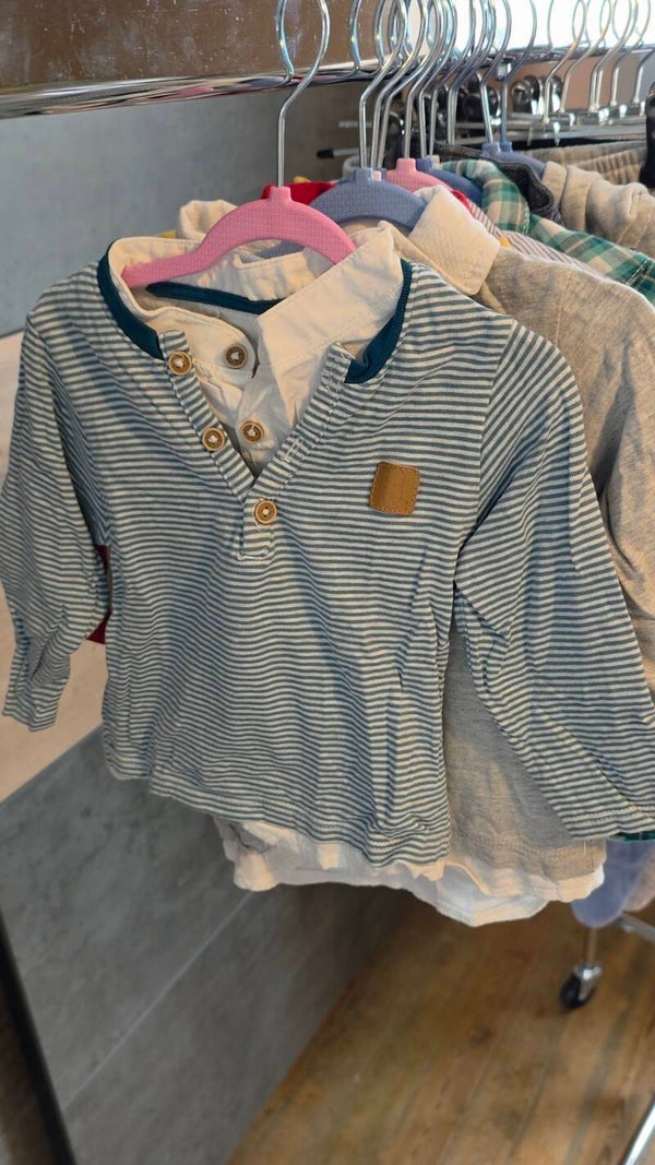 Pull 2 en 1 GM74