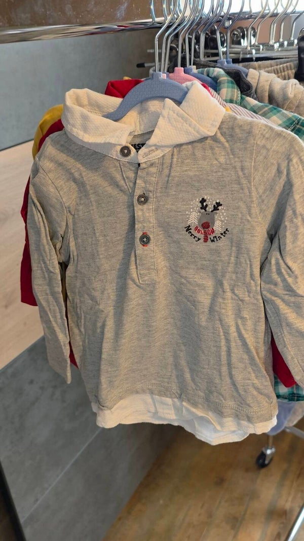 Pull 2 en 1 GM74