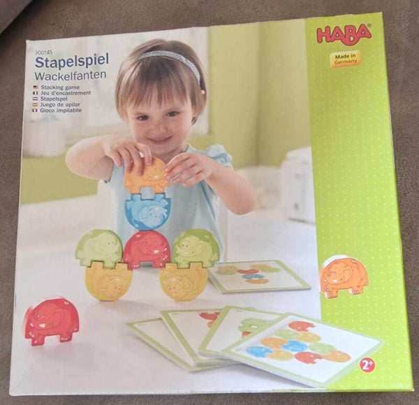Jeu d'équilibre éléphants