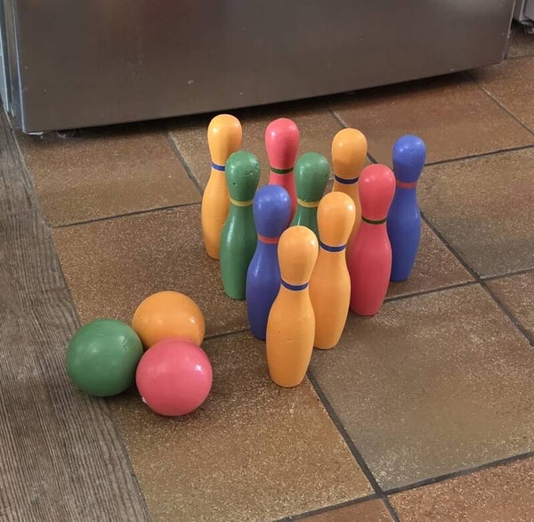 Jeu de bowling