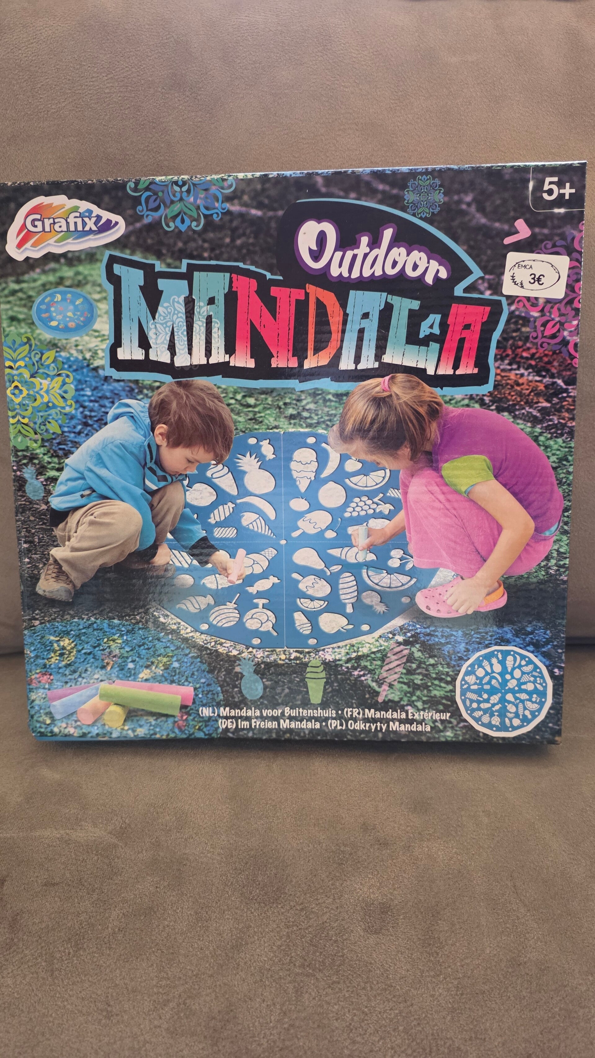 Mandala pour l'extérieur