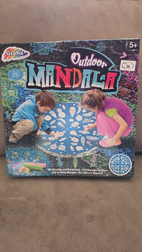 Mandala pour l'extérieur