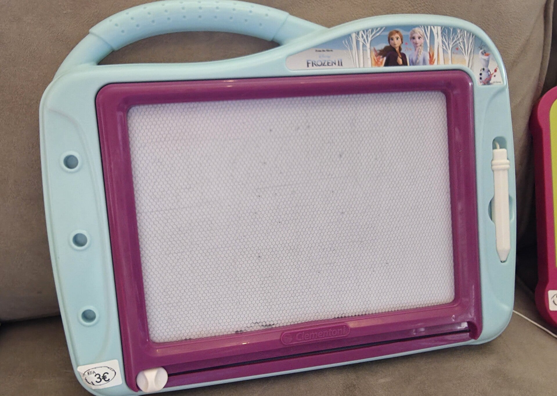 Tablette Reine des Neiges