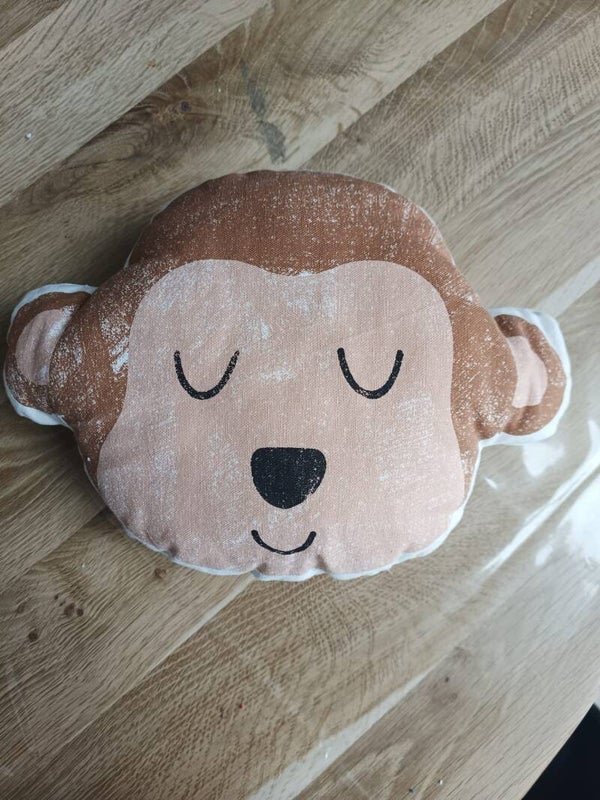 Coussin Singe