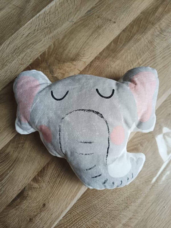 Coussin Eléphant