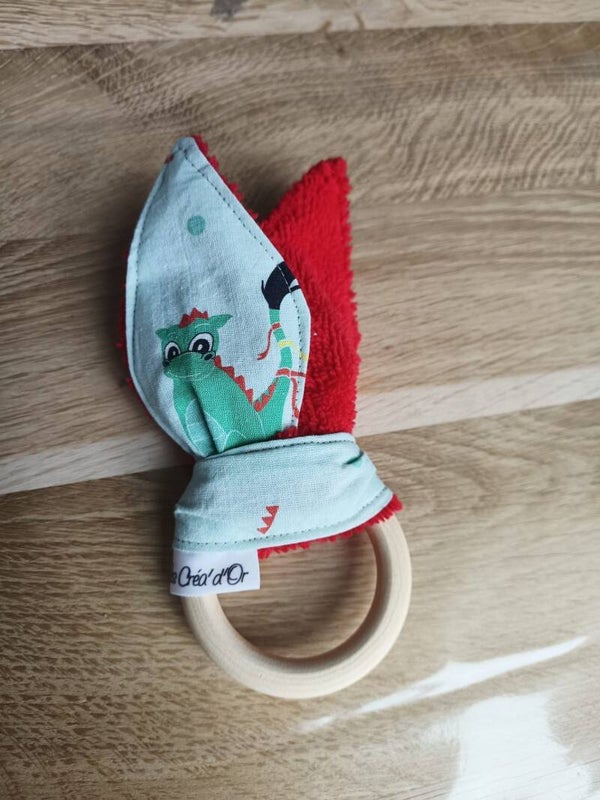 Hochet en papier bruissant Doudou