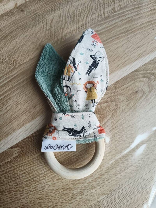 Hochet en papier bruissant Personnages