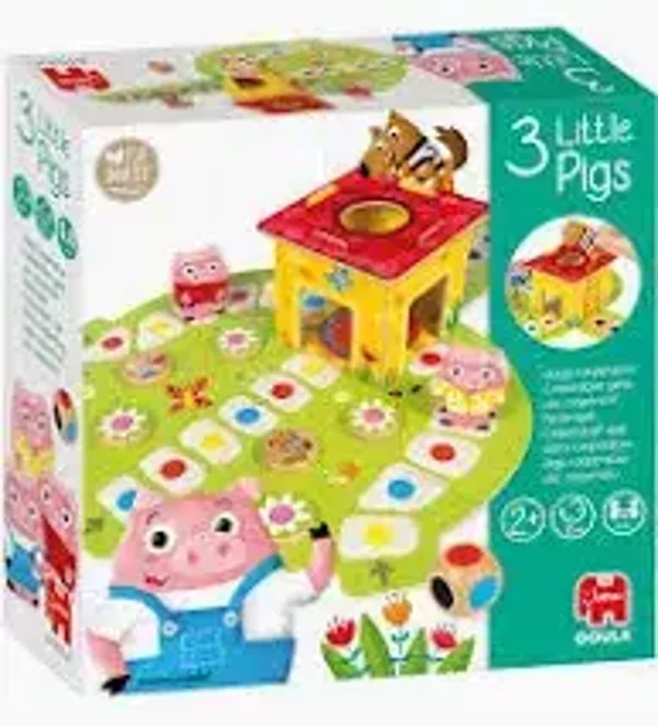 Les 3 petits cochons
