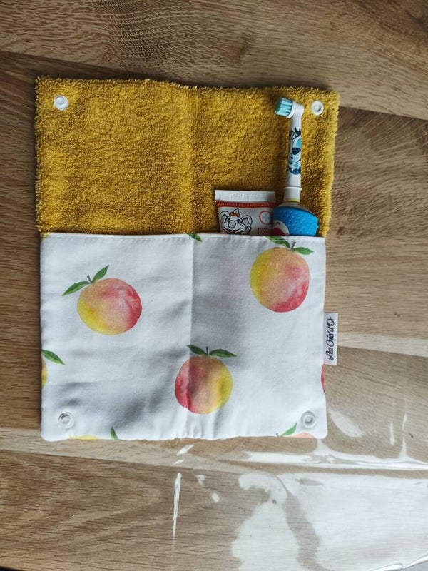 Etui à brosse à dents Pêches