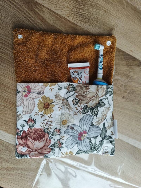Etui à brosse à dents Fleuri