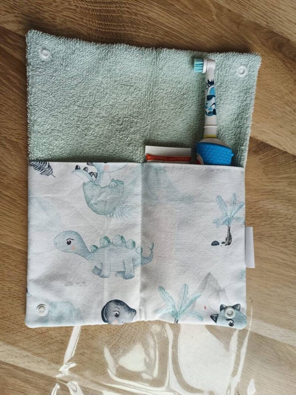Etui à brosse à dents Dinosaures