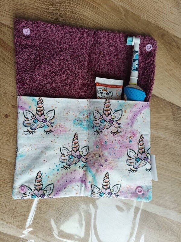 Etui à brosse à dents Licornes