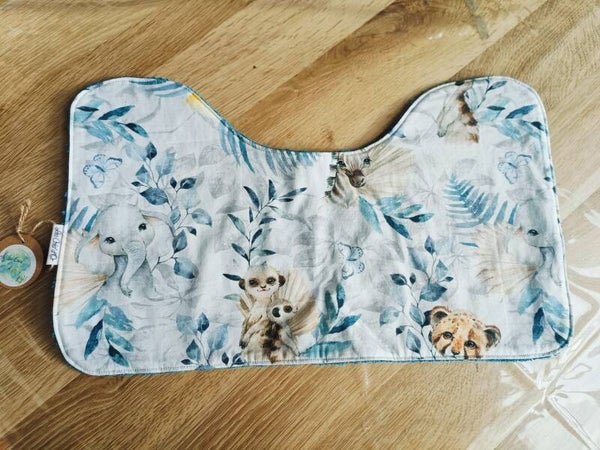 Linge de régurgitation (éponge) Bleu