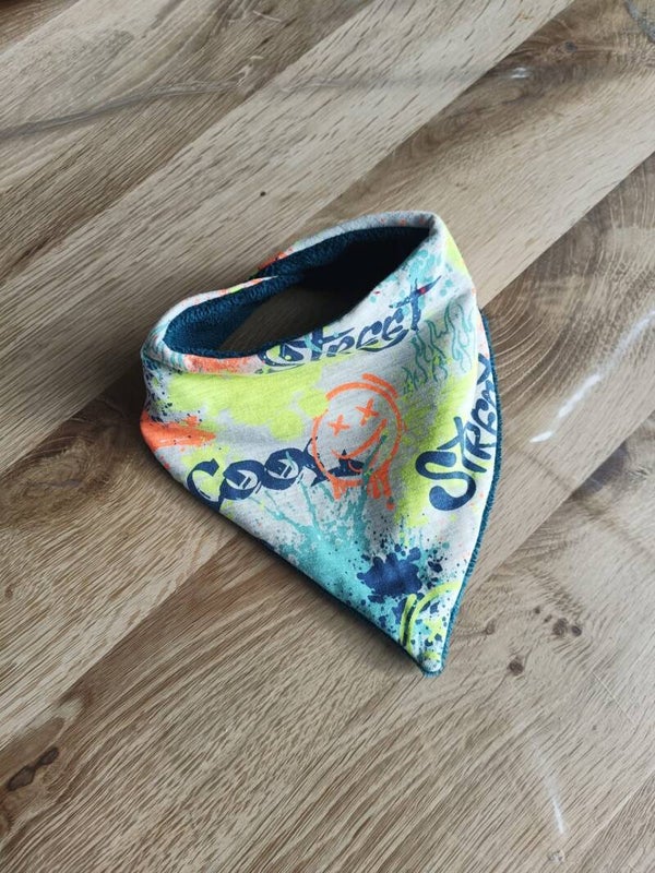 Bavoir bandana Street