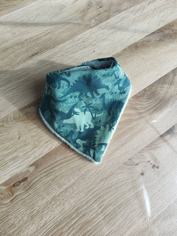Bavoir bandana Dinosaures