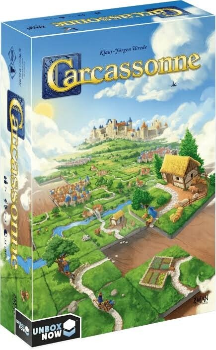 JEU - Carcassonne