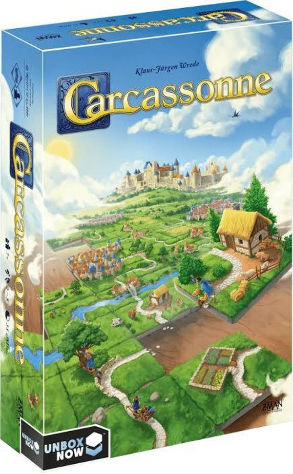 JEU - Carcassonne