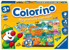 FOX - Colorino ma 1e mosaique