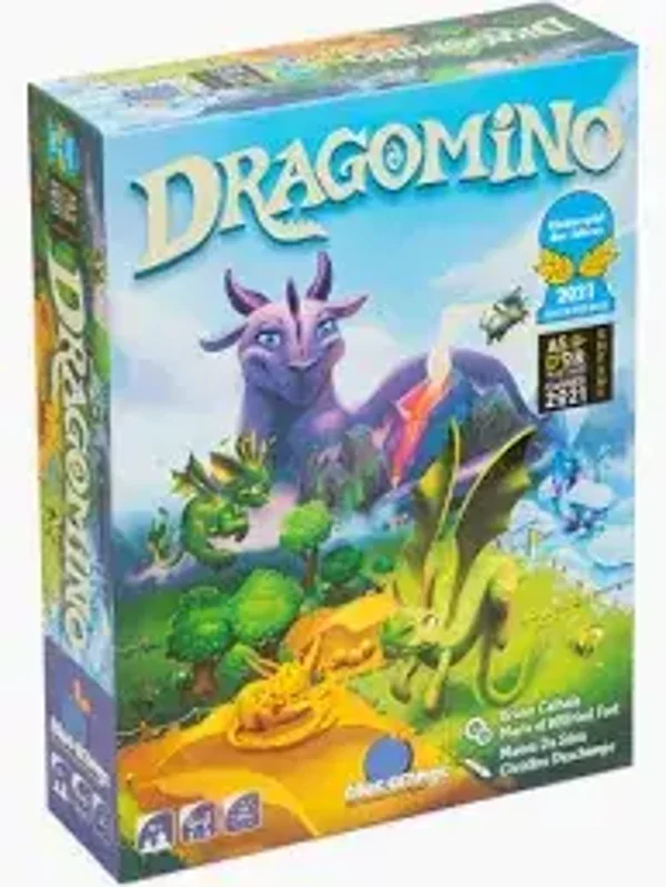 JEU - Dragomino 5+