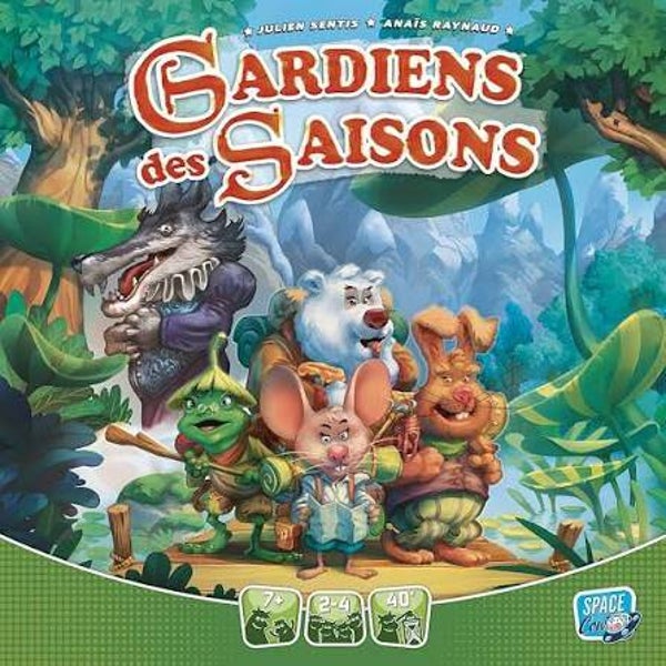 JEU - Gardiens des saisons