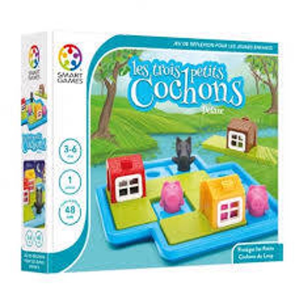 Les trois petits cochons