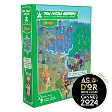 PUZZLE/JEU - Mon puzzle Aventure Dragon