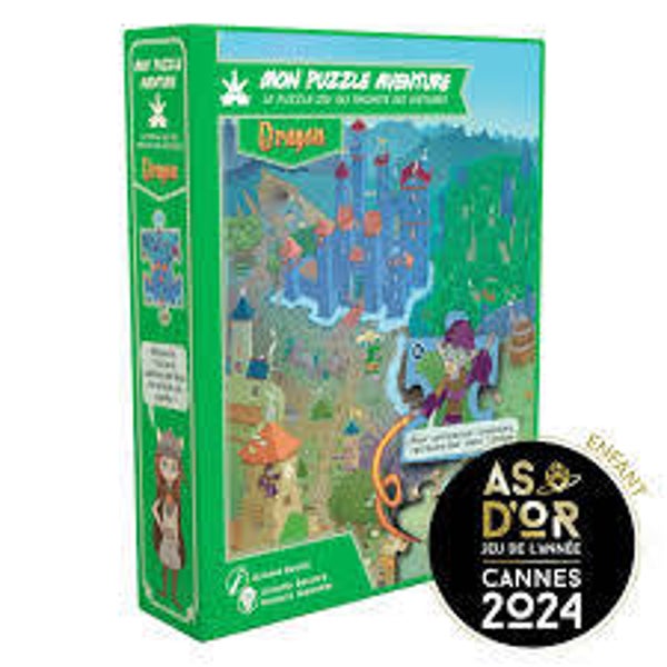 PUZZLE/JEU - Mon puzzle Aventure Dragon