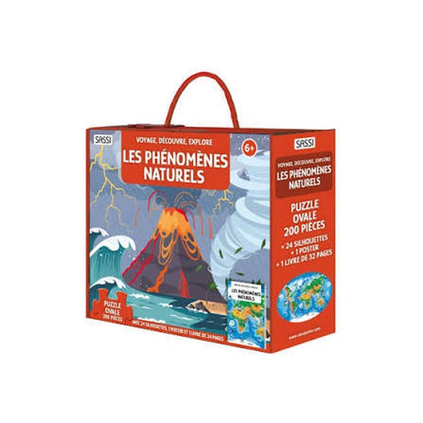 PUZZLE - Phénomènes naturels 200 pièces