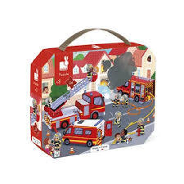 FOX - Puzzle Pompiers
