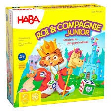 JEU - Roi & Compagnie Junior 4+
