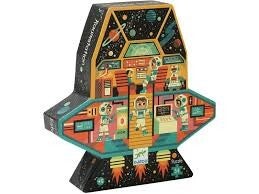 FOX - Puzzle Station Spatiale