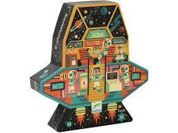 FOX - Puzzle Station Spatiale