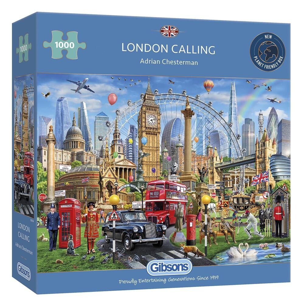 Gibsons London Calling 1000 stukjes