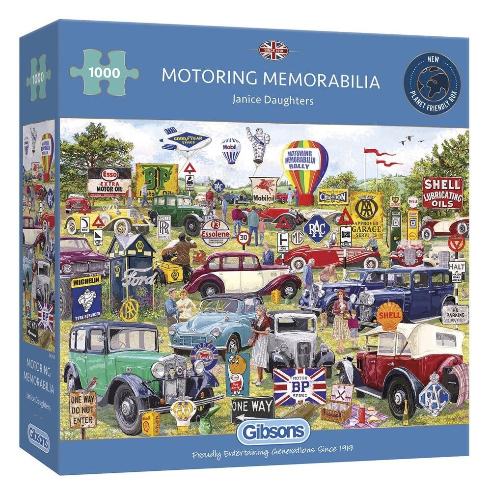 Gibsons Motoring Memorabilia
