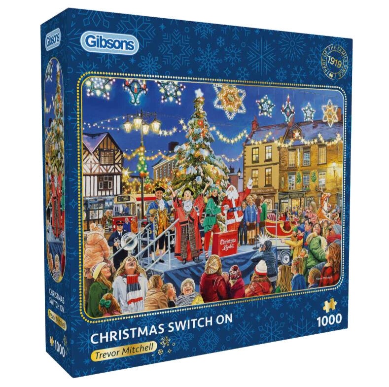 Gibsons Christmas Switch On 1000 stukjes