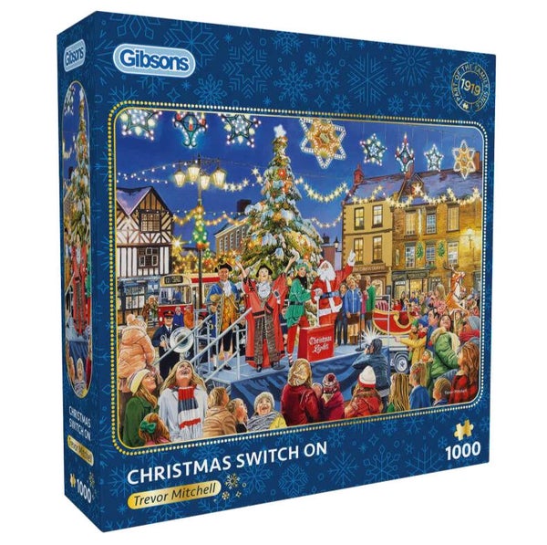 Gibsons Christmas Switch On 1000 stukjes