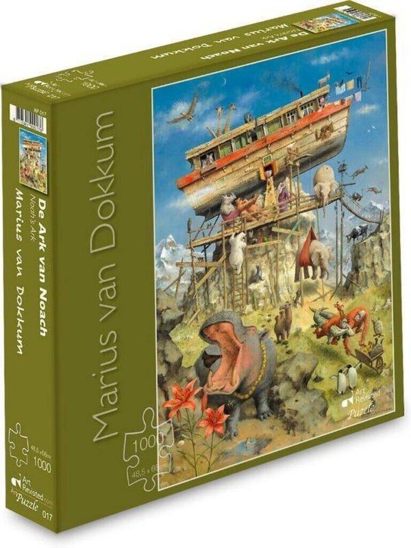 Marius van Dokkum De Ark van Noach 1000 stukjes