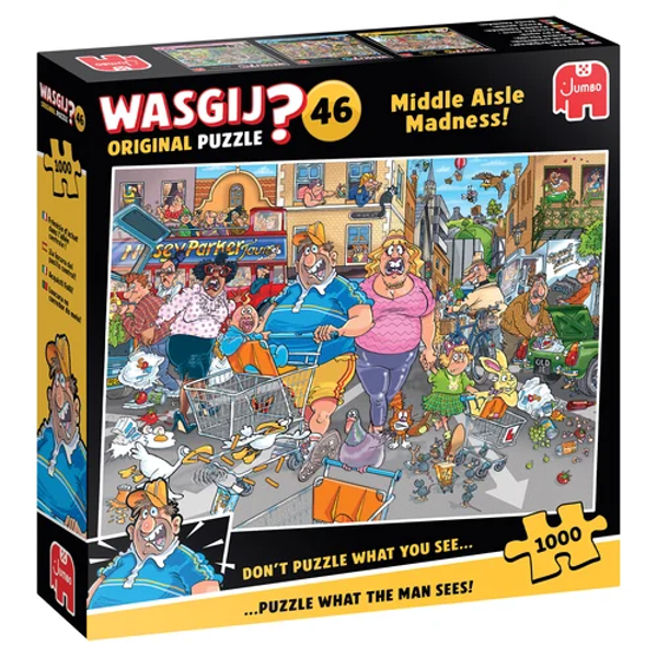 Wasgij Original 46 Buitenkansjes! 1000 stukjes